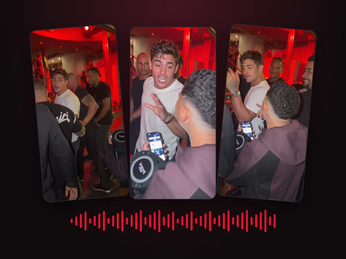 El clip y el audio ya están preparados
