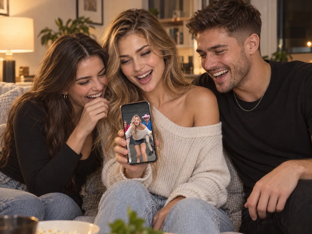 Surprise Friends and Family
